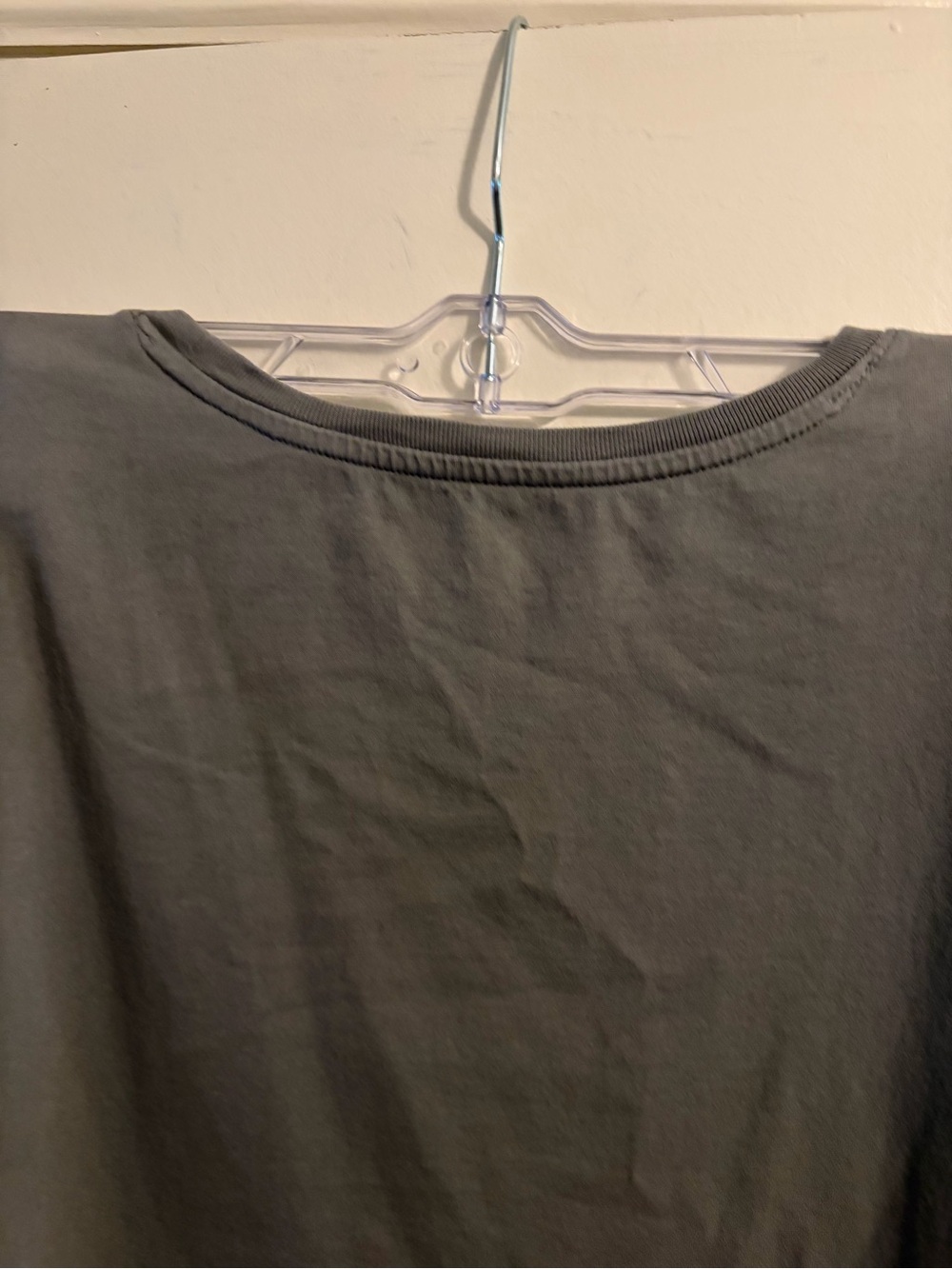 Pact 100% Organic Cotton T Shirt Gray Size XXL - Picture 7 of 9